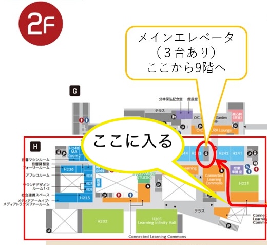 アクセス – ASE Lab at Ritsumeikan University
